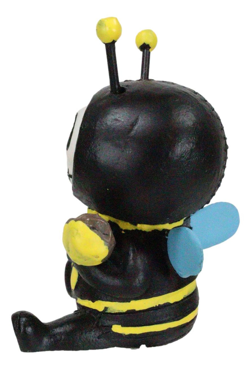 Furry Bones Buzz The Busy Bumblebee Honey Bee Skeleton With Bowtie Figurine