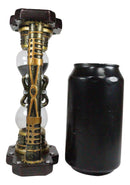 Ebros Endless Time Shifting Warp Column Tower Steampunk Gearwork Sand timer