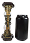 Ebros Endless Time Shifting Warp Column Tower Steampunk Gearwork Sand timer
