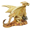 Ebros Desert Sand Element Baby Wyrmling Dragon Statue Anne Stokes Fantasy 5.25"L