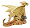 Ebros Desert Sand Element Baby Wyrmling Dragon Statue Anne Stokes Fantasy 5.25"L