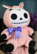 Pink Paco The Fluffy Sheep Lamb Furrybones Skeleton Plush Toy Doll Furry Bone