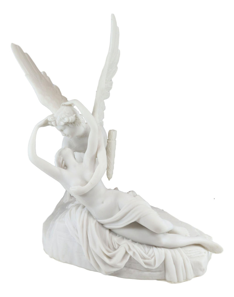 Ebros Cupid Eros And Psyche The Kiss Antonio Canova Figurine Reproduction 12"L