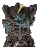 Celtic Greenman Tree Man God Forest Ent Backflow Incense Cone Burner Figurine