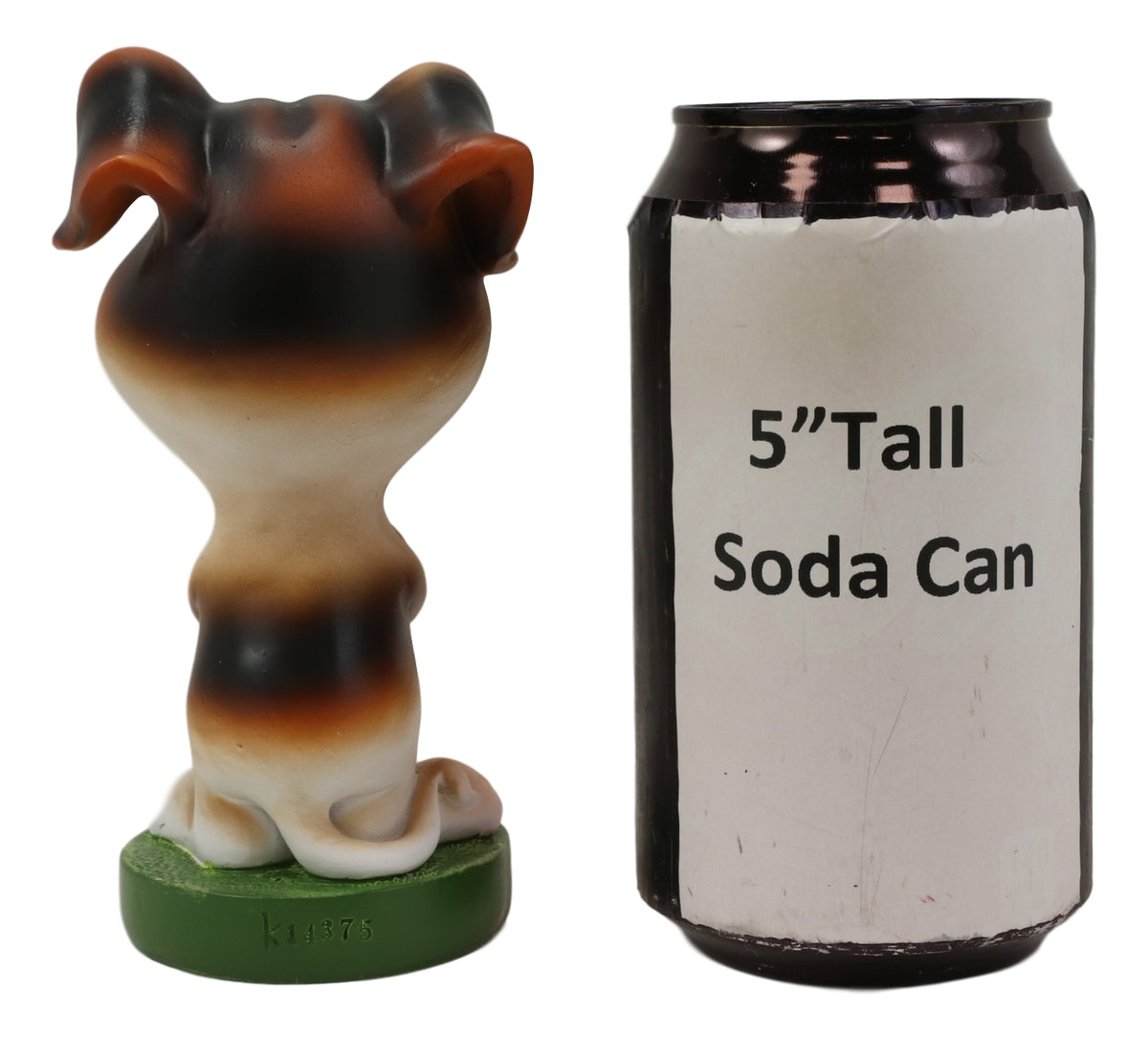 Tennis Sport Hound Dog Novelty Gift Whimsical Eyeglass Spectacle Holder Figurine