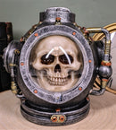 Ebros Steampunk Nautical Marine Diver Helm Submarine Ship Skull Macabre Figurine