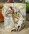 Trail Of Painted Ponies Western Ranch Bunkhouse Bronco Horse Ceramic Mug Cup