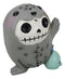 Furry Bones Sea World Marine Elephant Seal Skeleton With Mini Whale Figurine
