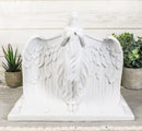 Ebros Heaven Bound Rising Angel Cremation Urn Statue Bottom Load Funeral Supply