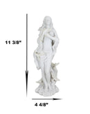 Ebros Nude Aphrodite With Doves Figurine Greek Goddess Of Beauty And Sex Venus 11.5"H