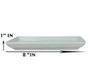Japanese Raw Sushi Preparation Storage Green Neta Zara Melamine Plates Set of 2