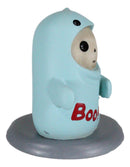 Unfortunate Lucky The Skeleton Boy Dressed in Boo! Ghost Halloween Figurine