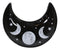 Wicca Occult Triple Moon Goddess Ceramic Trinket Jewelry Dish Or Appetizer Plate