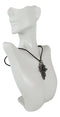 Medieval Gothic Dragon Serpent Excalibur Cross Pewter Pendant Necklace Jewelry