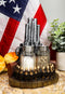 Ebros Western Revolver 6 Shooter Pistols & Bullet Rounds Salt Pepper Shakers Set