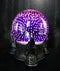 Celtic Trinity Knotwork Roaring Dragons LED Night Light Magic Stars Glass Ball
