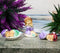 Ebros Whimsical Mergirls Mermaid Babies Small Miniature Figurines Set of 3