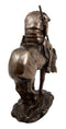 Ebros The End of Trail Bronze Finish Native American Indian Warrior Collectible Figurine 7.5 H