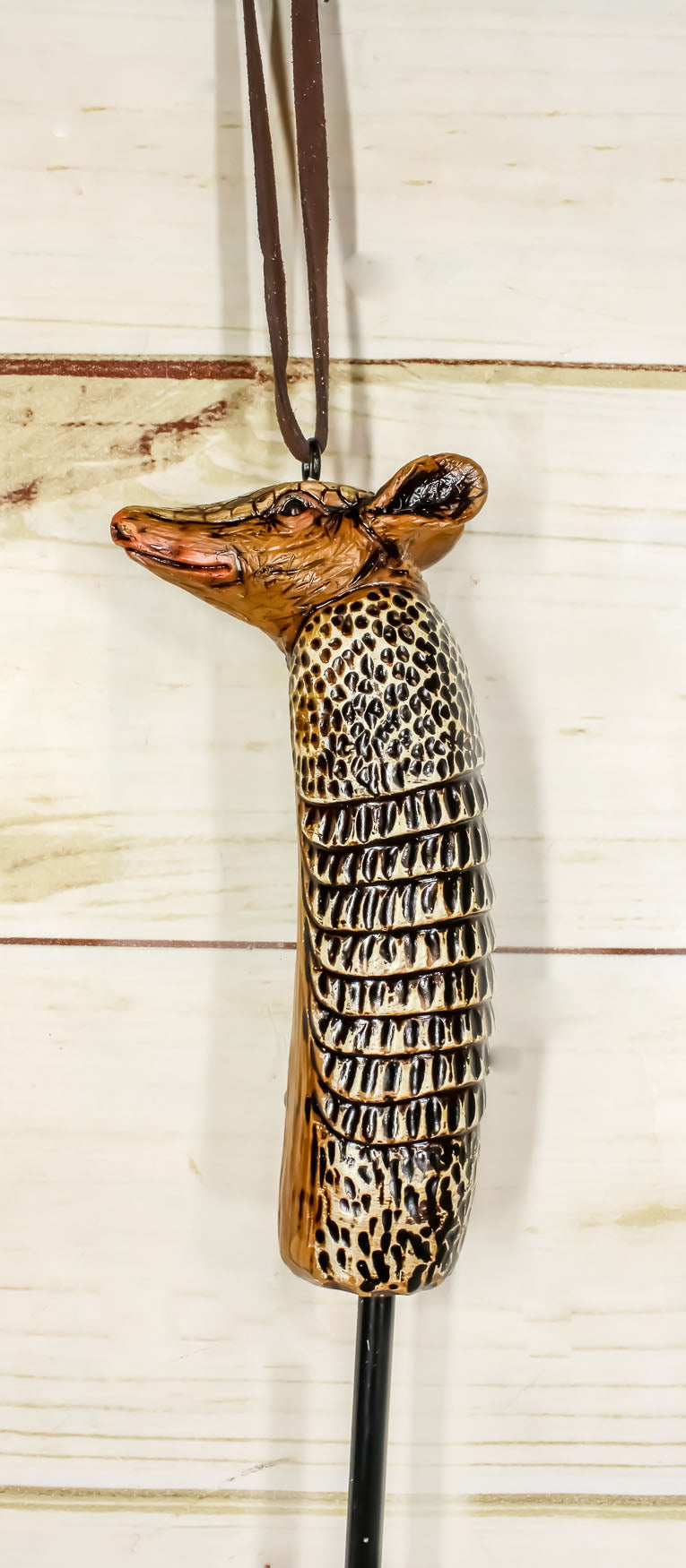 Western Armadillo Claws Long Reach Hand Back Scratcher Wall Hanging Figurine