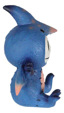 Larger Furry Bones Pterry the Pterodactyl Dinosaur Skeleton Monster Figurine