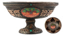 Ebros Ancient Celtic Tree of Life Offering Bowl Figurine 8.5"H Celtic Knotwork