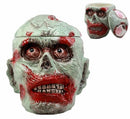 Ebros Gift Ceramic Walking Dead Zombie Cookie Jar Decorative Figurine 8.25"H