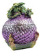 Ebros Green Wyrmling Dragon On Dragon Claw Scaly Colorful Egg Decorative Box
