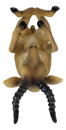 Rustic Vin Of The Veld Drinking Kudu Antelope Wine Bottle Holder Decor Figurine