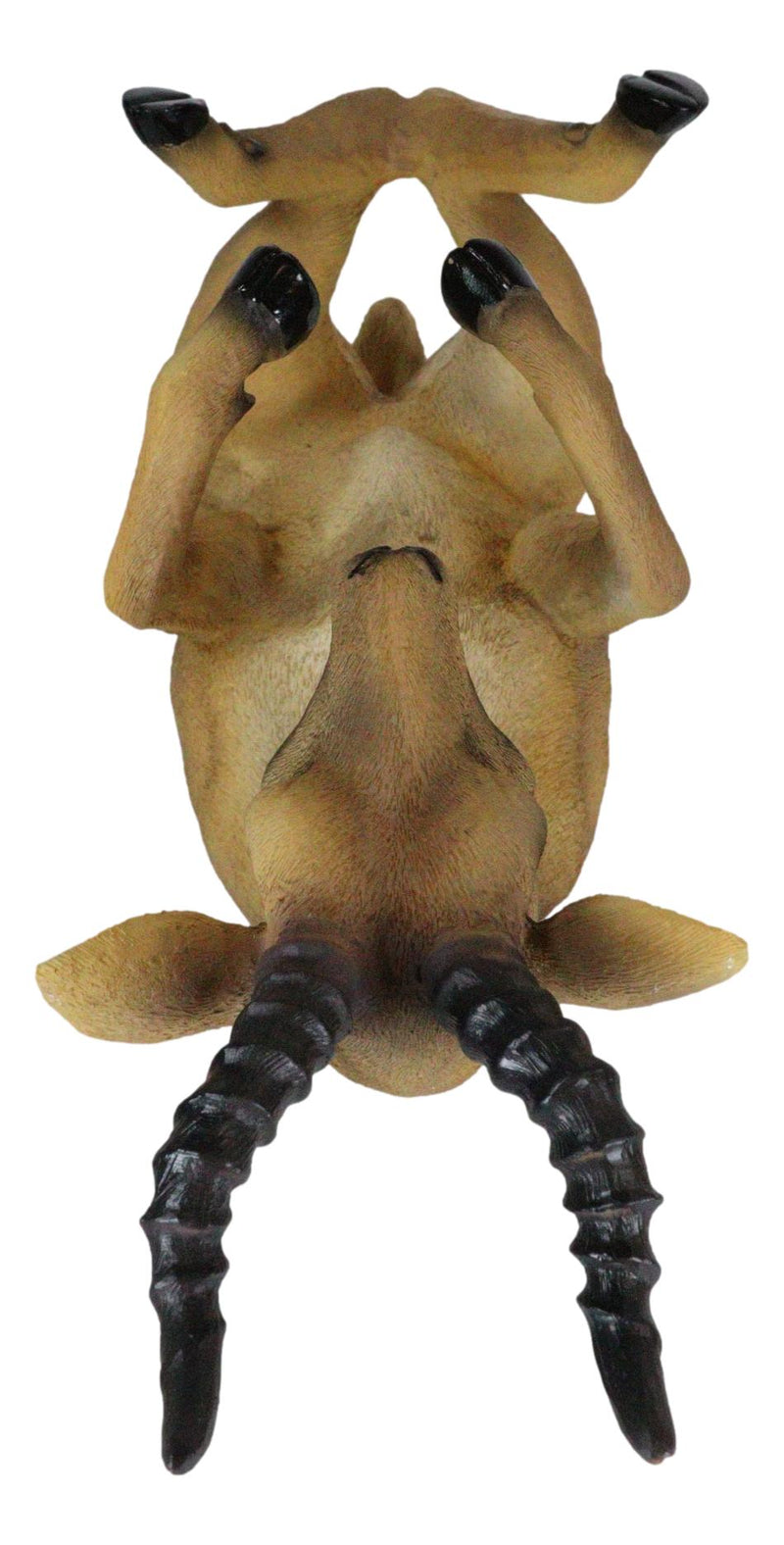 Rustic Vin Of The Veld Drinking Kudu Antelope Wine Bottle Holder Decor Figurine