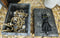Fortune Telling Triple Moon Black Cat Wicca Tarot Cards Decorative Box Figurine