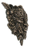 Faux Bronze Autumn Acorn And Clover Greenman Wall Decor Plaque Maxine Miller