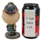 Fireman Fire Fighter 911 Novelty Whimsical Eyeglass Spectacle Holder Statue