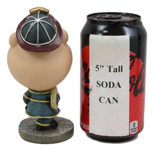 Fireman Fire Fighter 911 Novelty Whimsical Eyeglass Spectacle Holder Statue