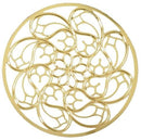 Ebros Milian Cathedral Rose Window Ornament 2.75"Diameter