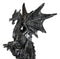 Wizards Dungeons and Dragons Saurian Dragon Electric Plasma Ball Lamp Statue