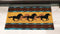 Southwest Vectors Galloping Horses Coir Coconut Fiber Floor Mat Doormat 29"X17"
