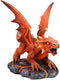 Ebros Phoenix Fire Element Dragon Baby Wyrmling and Mother Statue Anne Stokes