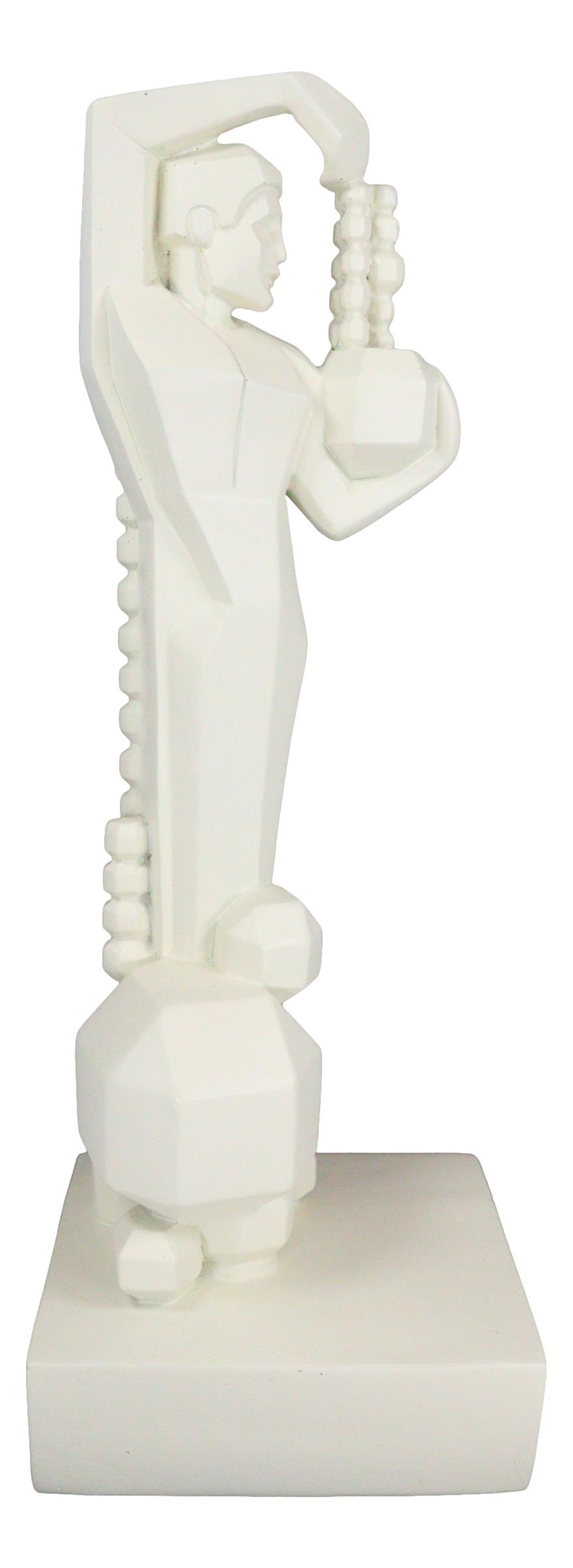 Ebros Frank Lloyd Wright Architecture Midway Gardens Statue Stability Sprite Reproduction Sculpture 14"Tall