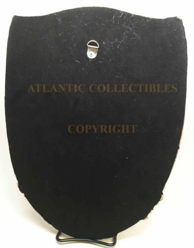 Pagan Wiccan Tripple Goddess Maiden Mother Crone Shield Wall Plaque 14.5" Tall