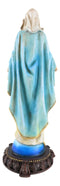 Virgin Mother Mary Madonna Our Lady of Grace Trampling On Serpent Figurine