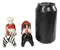 Ebros French Basset Hound Chef And Butler Dogs Ceramic Salt And Pepper Shakers Set