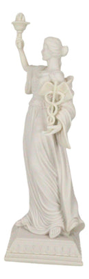 Ebros Greek Roman Goddess of Health And Medicine Hygiea Statue 12" Height - Ebros Gift