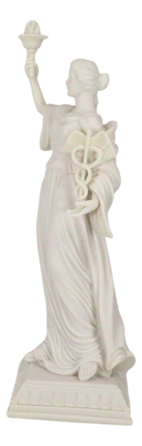 Ebros Greek Roman Goddess of Health And Medicine Hygiea Statue 12" Height - Ebros Gift