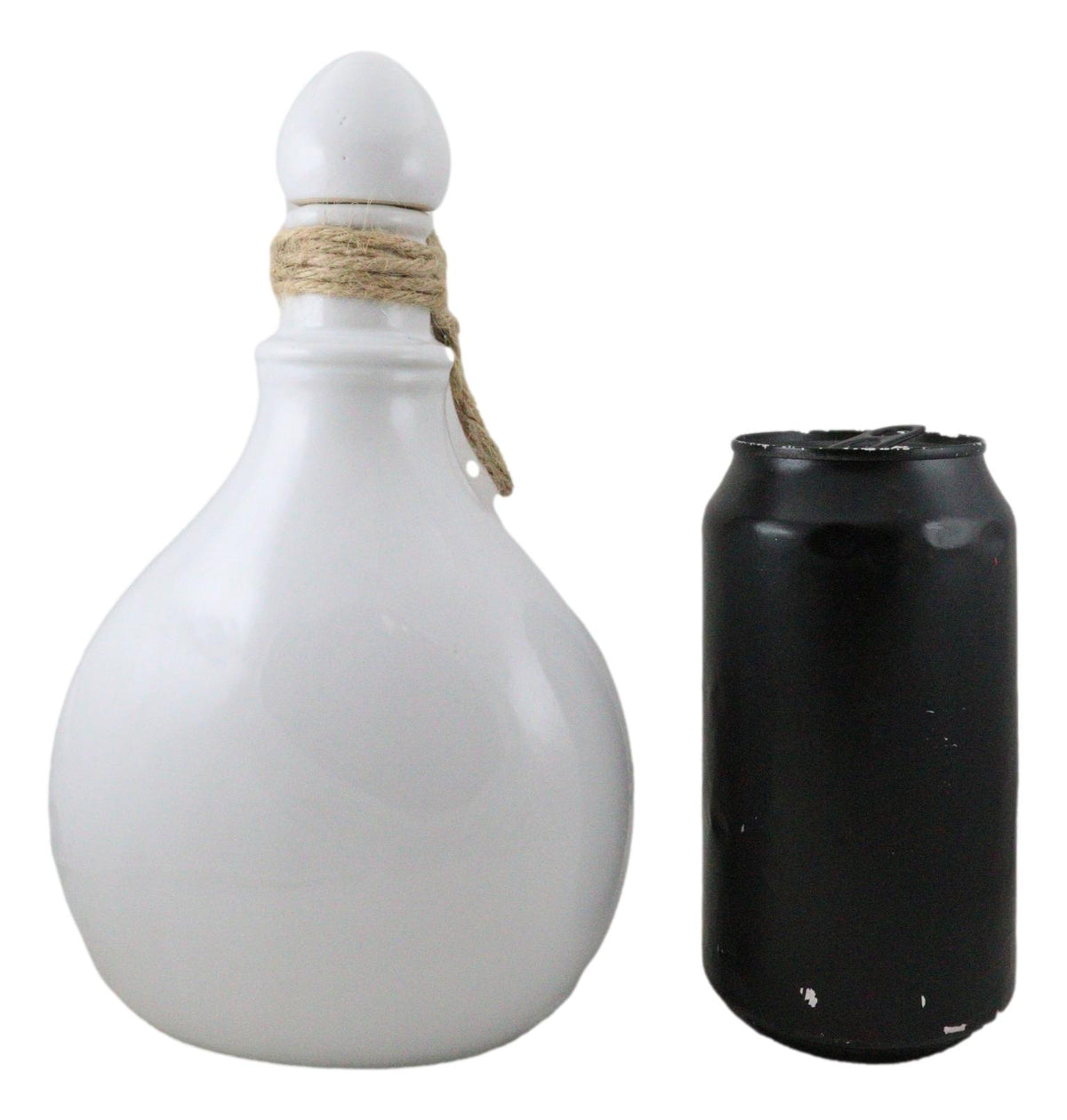 Ceramic Raven Crow Tail Tisane Mad Doctor Witchcraft Poison Prop Potion Bottle