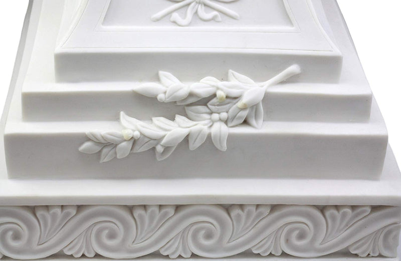 Ebros Inspirational Guardian Mourning Angel Cremation Urn 12.75" Tall 320 Cu In
