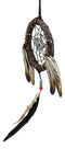 Native Indian Turquoise Raven Ring Dreamcatcher Wall Hanging Decor Dream Catcher