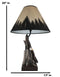 Wings Of Glory Soaring Bald Eagle Table Lamp 20" Tall Patriotic Lighting Accent