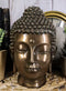 Ebros Shakyamuni Buddha Gautama Ushnisha Head Statue 6.5" Tall (Bronze Patina)