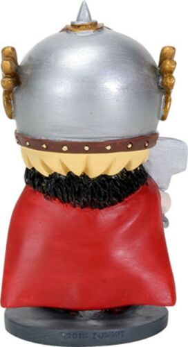 Ebros Norsies Small Figurine 3.75 Inch Tall Norse Viking Collectible (Thor)