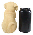 Ebros Begging Adorable Labrador Retriever Puppy Dog On Hind Legs Pet Pal Statue
